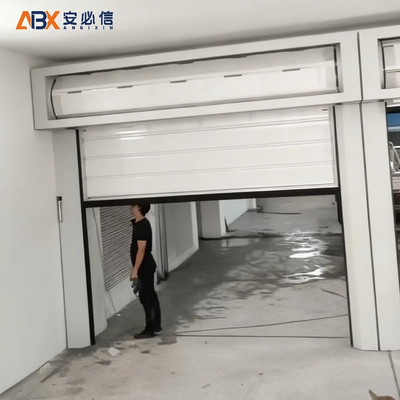 潮州市螺旋式快速门